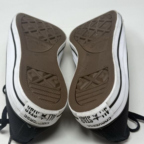 Converse All Star Ox Kurim Sneakers Mens 12 Black Fatigue Green Low Top Unisex - Picture 15 of 16